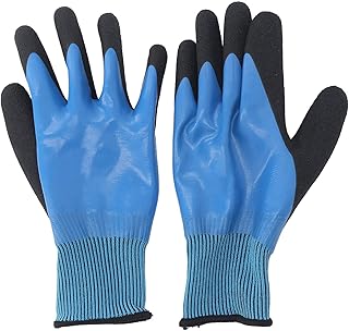 Gants de sécurité Isolés électriques à Haute Tension 1000 V, Ignifuges et Antidérapants pour électriciens