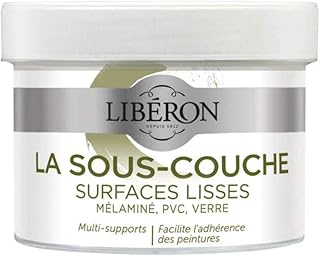 Libéron Sous-couche surfaces lisses, Blanc, 250ML