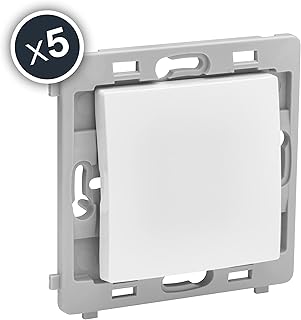 Mecanisme Permutateur Blanc Boite De 5 - Gamme Caly - DEBFLEX 802019