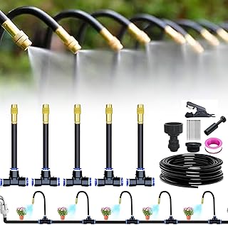 360° Curved Garden Automatic Irrigation System, arrosage automatique pour jardin, kit arrosage automatique système d