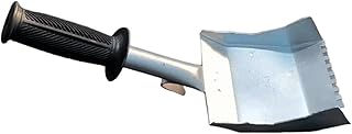 Pelle à ciment, truelle à briques, outil de maçonnerie robuste et denté, épandeur de béton pour parpaings, pose de carrelage, maçonnerie
