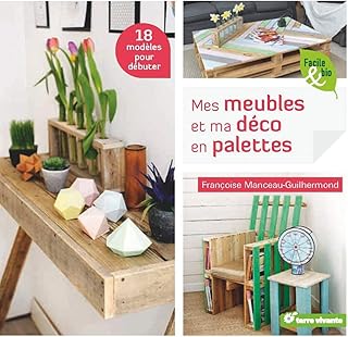 Mes meubles et ma déco en palettes