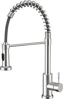 Robinet Cuisine, Mitigeur Cuisine Avec Douchette Extractible, Robinet d