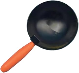 MagiDeal Seau à ciment Pelle à eau Louche à ciment Bol à maçonnerie Cuillère à eau pour constructions Plâtre Stuc Mortier Acier au carbone