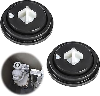2PCS Rondelles de Diaphragme de Soupape, Rondelles de Joint Chasse d