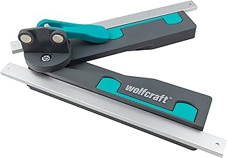 wolfcraft 6957000 Fausse équerre pour scies à onglet | Pour la mesure et le report d