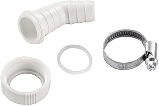 Xavax Raccord de Siphon (Raccord tuyaux d