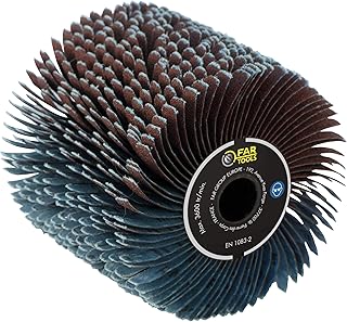 Fartools Brosse à bande abrasive Fartools grain 80 Ø120mm/L100mm