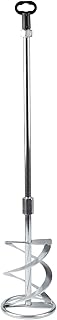STIER Tige mélangeuse DK-160, diamètre du panier 160 mm, longueur 600 mm, M15, matériaux denses et collants, mélangeur peinture, malaxeur chantier